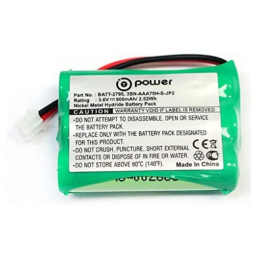 T-Power (3.6v) Motorola Baby Monitor MBP33 MBP33S MBP36S MBP-33S MBP-36S MBP33BU MBP33P MBP35 MBP35T MBP36 MBP36PU MBP41 MBP41BU MBP41PU MBP43 MBP43BU Replacement Rechargeable Battery