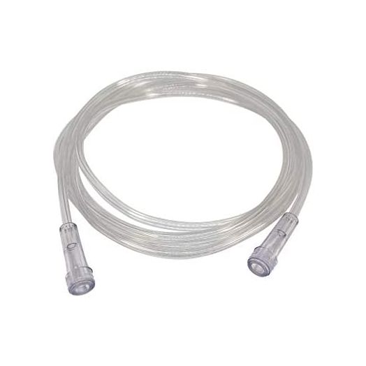 Oxygen Supply Tubing - 7' Clear - 5 Pack (Westmed 0007)