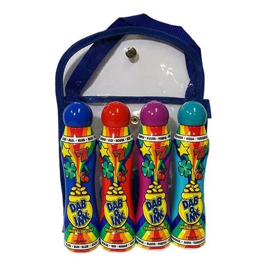 Dab-O-Ink 3oz Gift Pack of Bingo Daubers