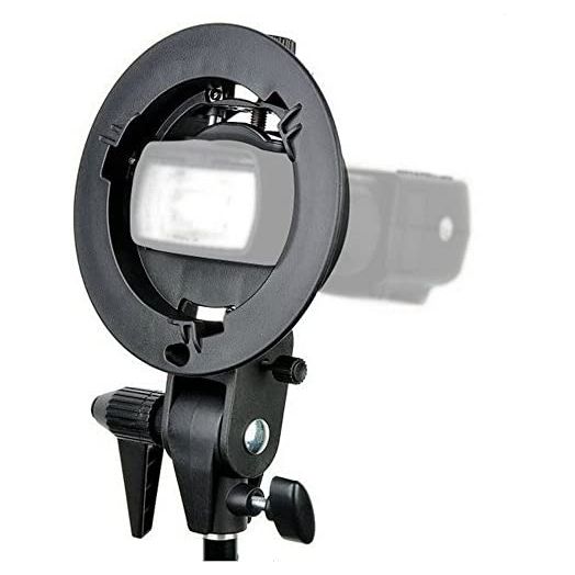 Godox S Type Bracket Bowens Mount Holder for Speedlite Flash Snoot Softbox Beauty Dish Reflector Umbrella