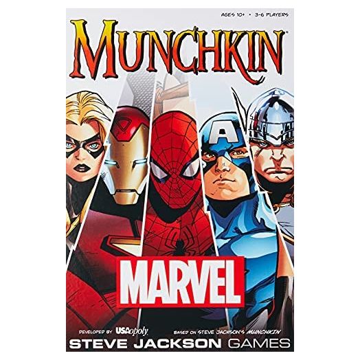 Munchkin Marvel Edition