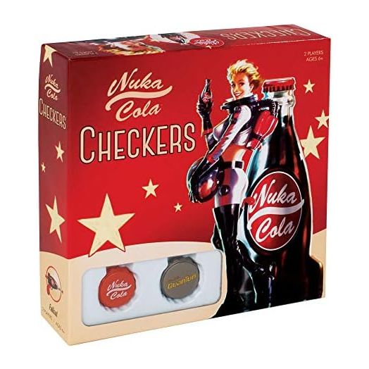 USAopoly Fallout Nuka-Cola Checkers