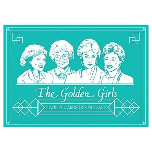 USAopoly The Golden Girls Playing Card Set