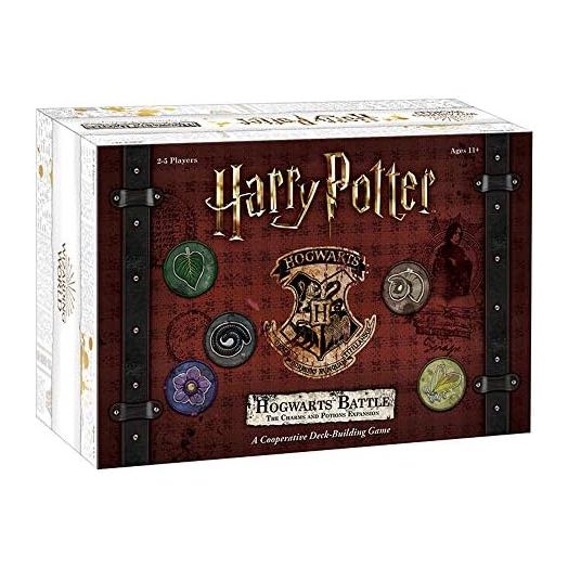 USAOPOLY Harry Potter: Hogwarts Battle - The Charms and Potions Expansion/Second Expansion to Harry Potter Deckbuilding Game/Featuring New Abilities & Cards/Officially Licensed
