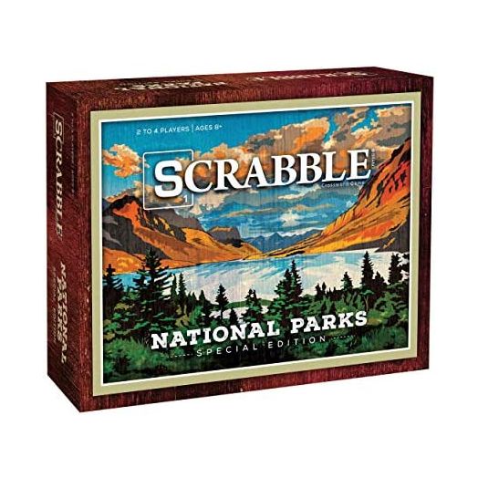 Scrabble: National Parks, Official Scrabble Word Game with a National Parks Theme