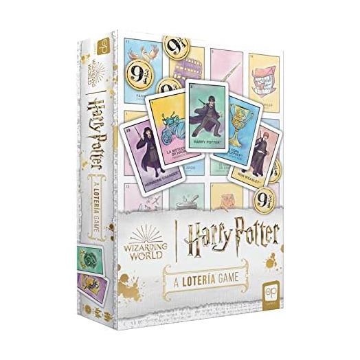 Harry Potter Loteria Game - Bingo Style with Custom Artwork Inspired by Mexican Culture