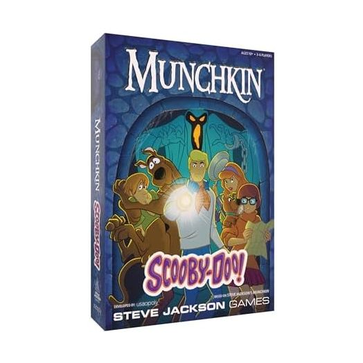 USAOPOLY Munchkin Scooby-Doo Card Game
