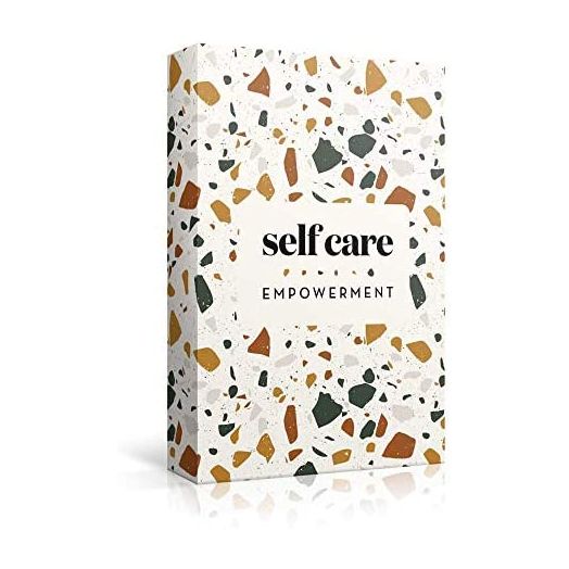 Empowering Self Care Questions, 52 Stress Relief Cards for Meditation, Mindfulness, Yoga