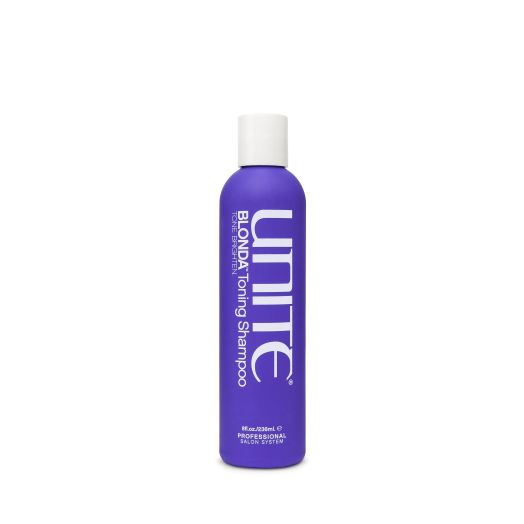 Unite Blonda Toning Purple Shampoo, 8 Oz