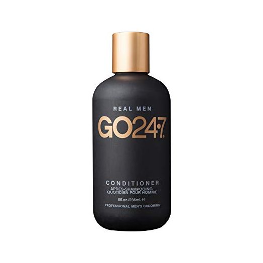 GO247 Real Men Conditioner, 8 Fl Oz