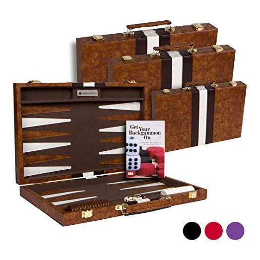 Get The Games Out Top Backgammon Set, Travel Backgammon Sets for Adults