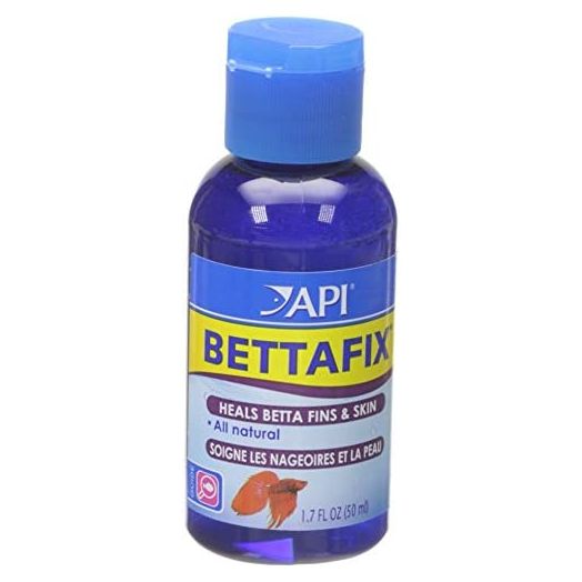 Aquarium Pharmaceuticals 93B Bettafix Remedy, 1.7 oz.