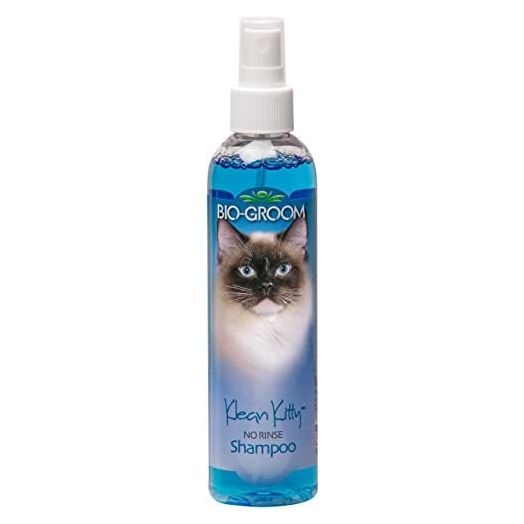 Bio-groom Waterless Klean Kitty Shampoo, 8-Ounce