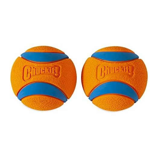 Chuckit! Small Ultra Ball 2 inch, 2-Pack