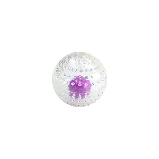 Petstages Nubbiez Treat and Squeak Ball Dog Toy