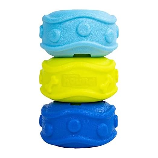 Outward Hound Treat Locking Discs Dog Treat Dispenser Puzzle Toy