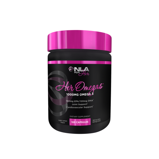 NLA for Her Omegas, 1000 mg, 100 Ct