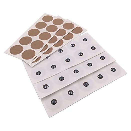 Aigemi Magnetic Therapy Spot Magnet Kit, 3000 Gauss 40 Magnets + 600 Gauss 40 Magnets