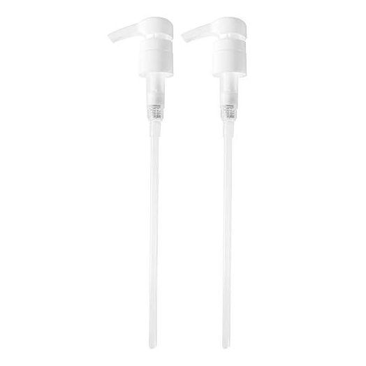 Geti Beauty Liquid Shampoo SalonTop Pump, Liter 33.8 oz Locking Dispenser, Ideal for Shampoo (2 Pack)
