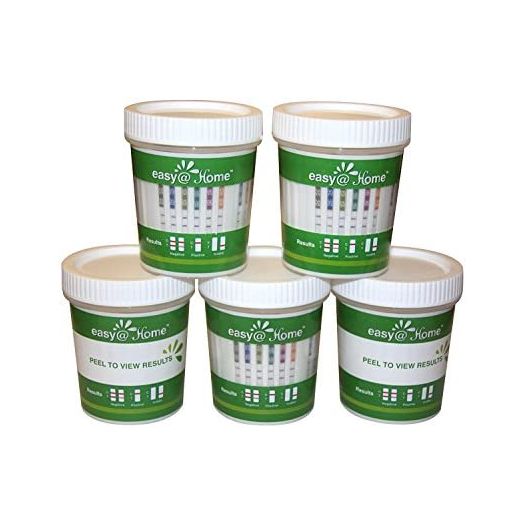 Easy@Home 12 Panel Drug Test Cup Kit with Temperature Strip
