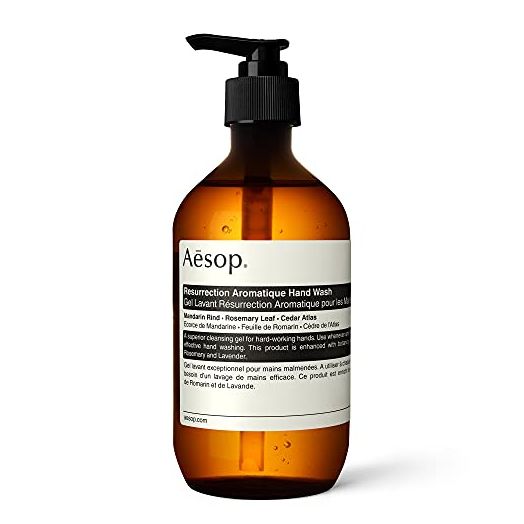 Aesop Resurrection Aromatique Hand Wash | 16.9 oz | Paraben, Cruelty-free & Vegan