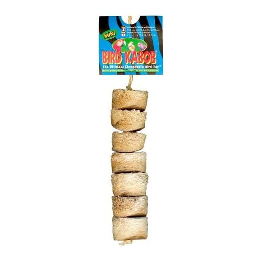 Wesco Pet Mini Bird Kabob Shreddable Bird Toy