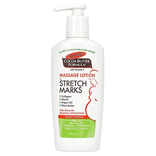 Palmer's Cocoa Butter Formula Massage Lotion For Stretch Marks, Pregnancy Skin Care, 8.5 Ounces