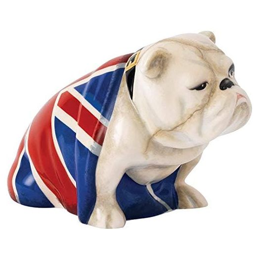 Royal Doulton James Bond 007 Jack The Bulldog Porcelain Figurine - No Time to Die Edition