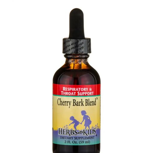 Herbs for Kids Cherry Bark Blend - 2 fl. oz (59 ml)