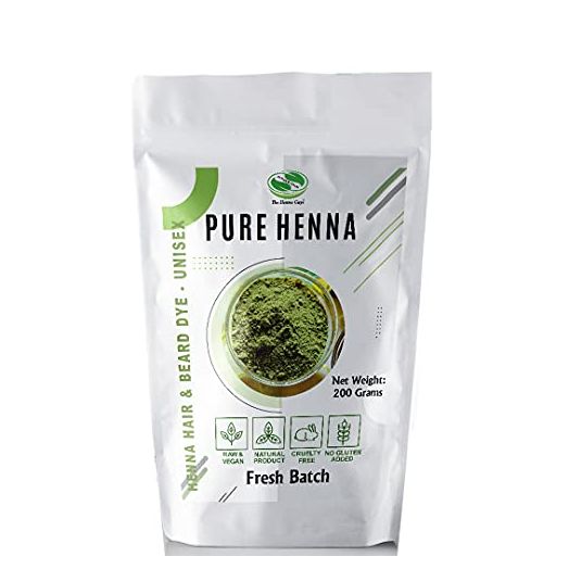 100% Pure Henna Powder For Hair Dye - Red Henna Hair Color, Best Red Henna For Hair - The Henna Guys (200g) | The Henna Guys