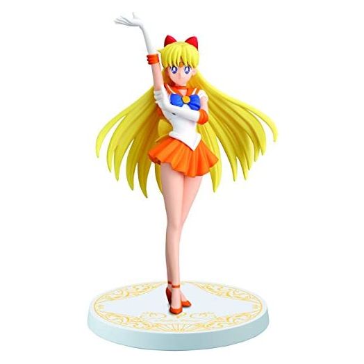 Banpresto Sailor Moon Girls Memory Figure Series 6.3" Sailor Venus Figure