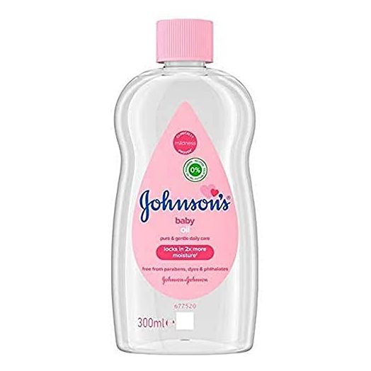 Johnsons Baby Oil 300g
