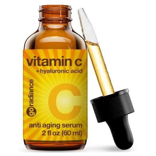 Vitamin C Serum for Face with Hyaluronic Acid 2oz/60ml, Face Serum Vitamin C and Hyaluronic Acid, Vitamin C for Face Serum for Women, Vitamin C Oil for Face, Vit C Serum for Face, Vitamin C Face Serum