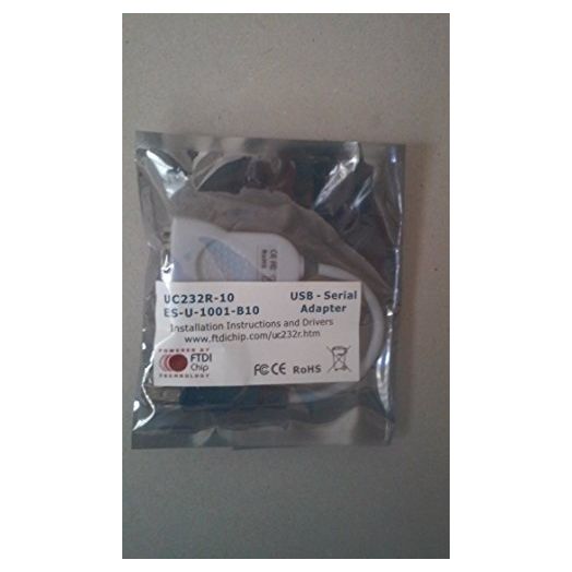 FTDI UC232R-10 USB to RS232 Converter Cable