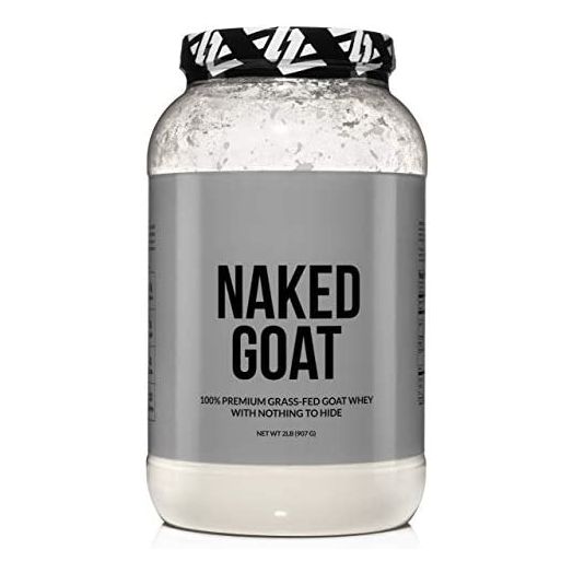 Naked nutrition Naked Goat Whey Protein Powder, 2lb, 30 Servings