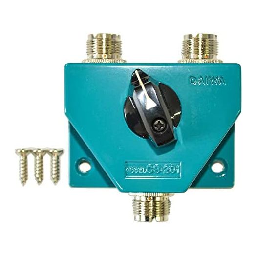 Daiwa CS-201A 2 Position Coax Switch