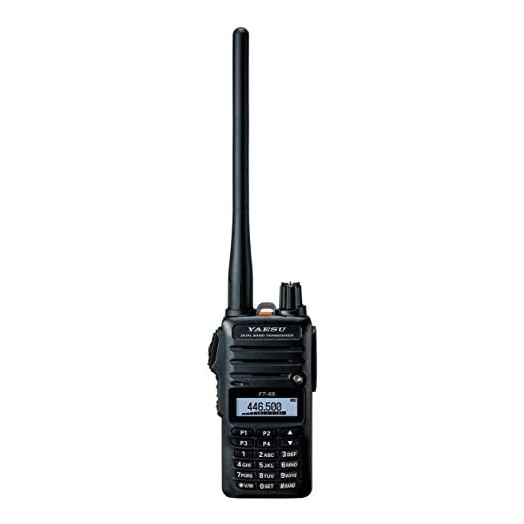 Yaesu Original FT-65 FT-65R 144/440 Dual-Band Rugged & Compact Handheld Transceiver, 5W - 3 Year Warranty