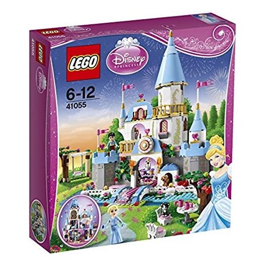 LEGO Disney Princess 41055 Cinderellas Romantic Castle