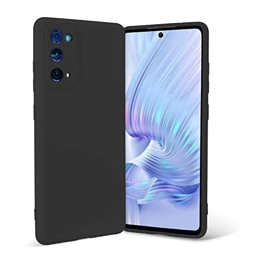 Boaixiaen Samsung Galaxy S20 FE Case, Liquid Silicone Slim Soft TPU Fit Full Body Protection Shockproof Phone Cover for Galaxy S20 FE 6.5"(2020) (Black)