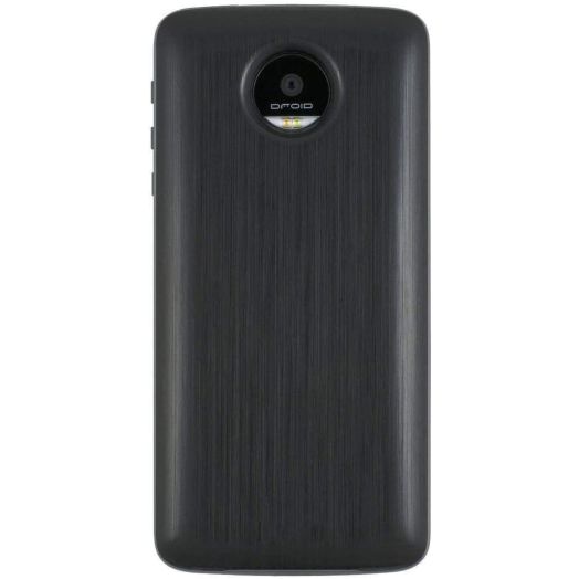 for Motorola Moto Mod Power Pack for Moto Z Z2 Force Z3 Play Z4 Additional Battery Pack Cover (BlackGray)