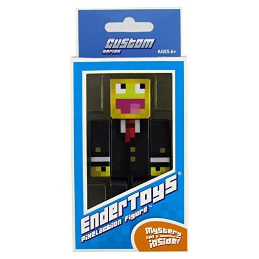 EnderToys Smiley Meme Action Figure