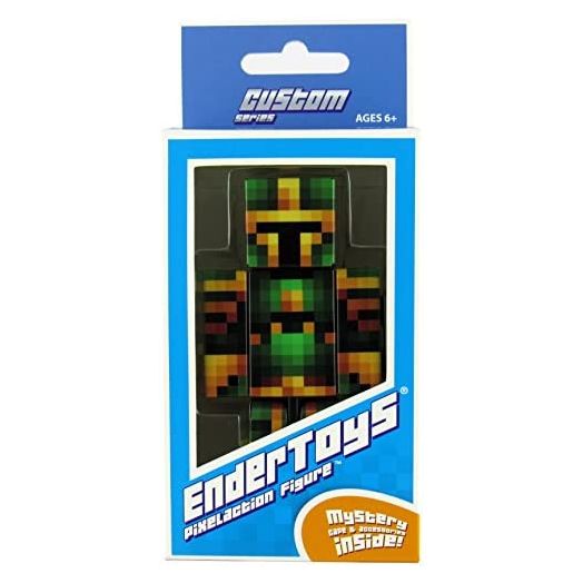 EnderToys Green Knight Action Figure