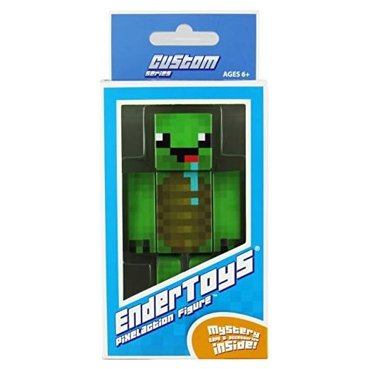 EnderToys Derpy Turtle Action Figure