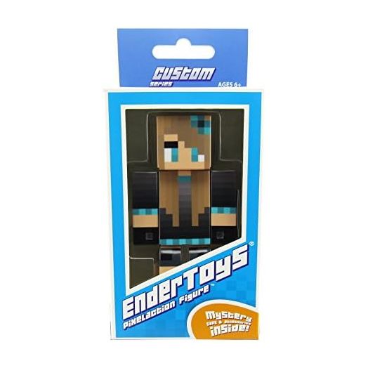 EnderToys Teal Dragon Girl Action Figure