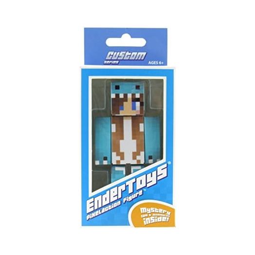EnderToys Dino Girl Action Figure