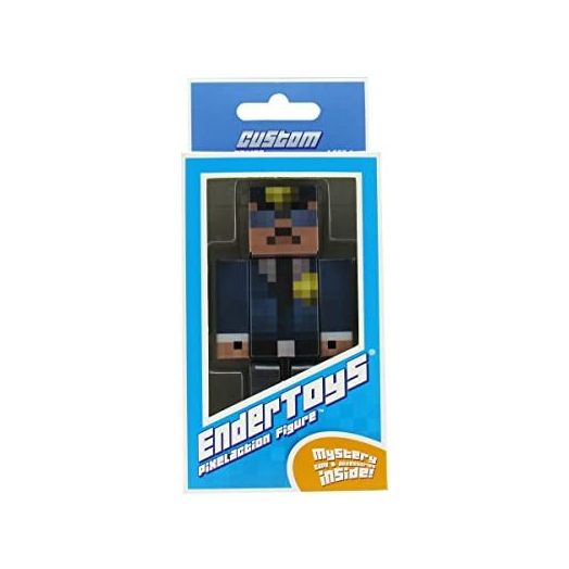 EnderToys Police Man Action Figure