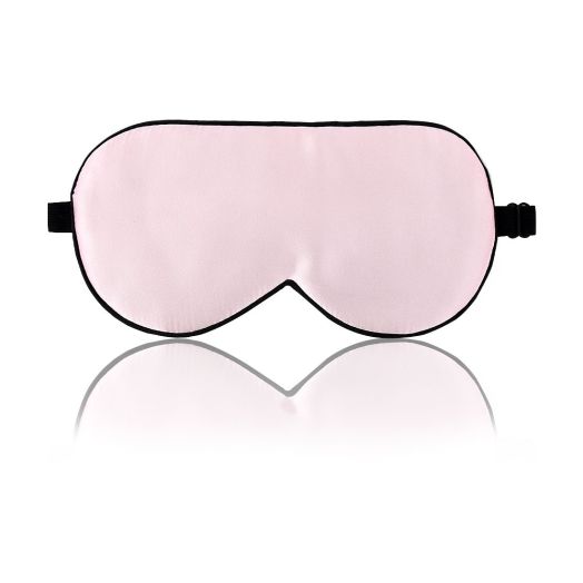 Natural Silk Sleeping Mask with Adjustable Strap Supersmooth Eye Mask