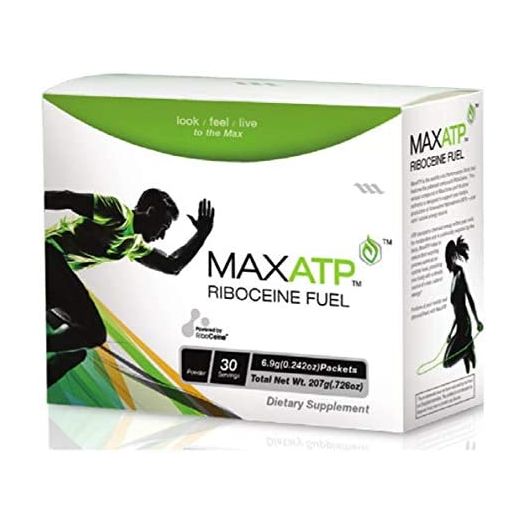 Max ATP, Riboceine Fuel, 30 Packets (0.24 Ounce), 30 Servings