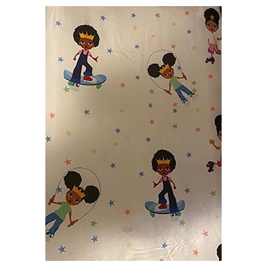 Beddings Place Satin Crib Fitted Sheet for Baby, Toddler Bed, daybed to retain Hair Moisture Size (Standard Crib Sheet)