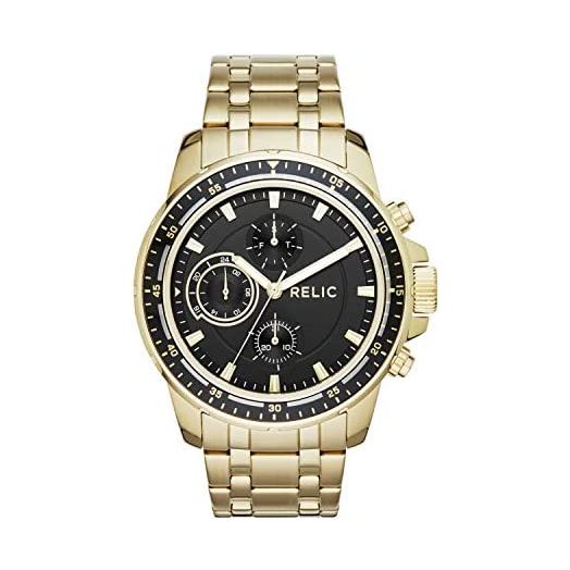 Relic by Fossil Men's Heath Quartz Stainless Steel Sport Watch